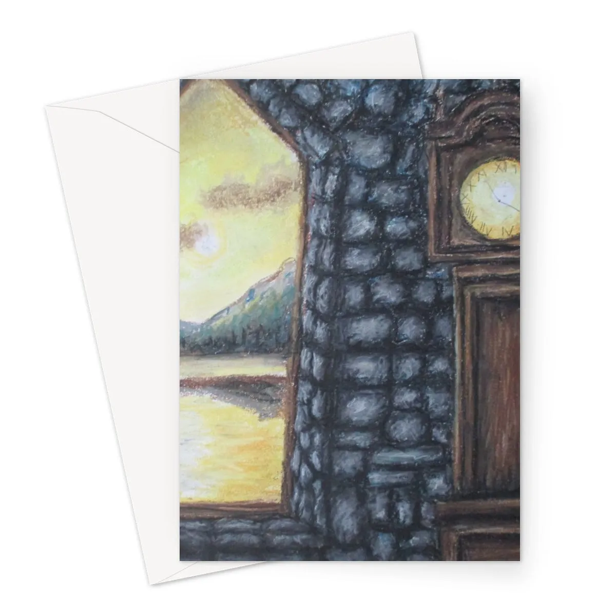 Setting Time Chime ~ Greeting Card