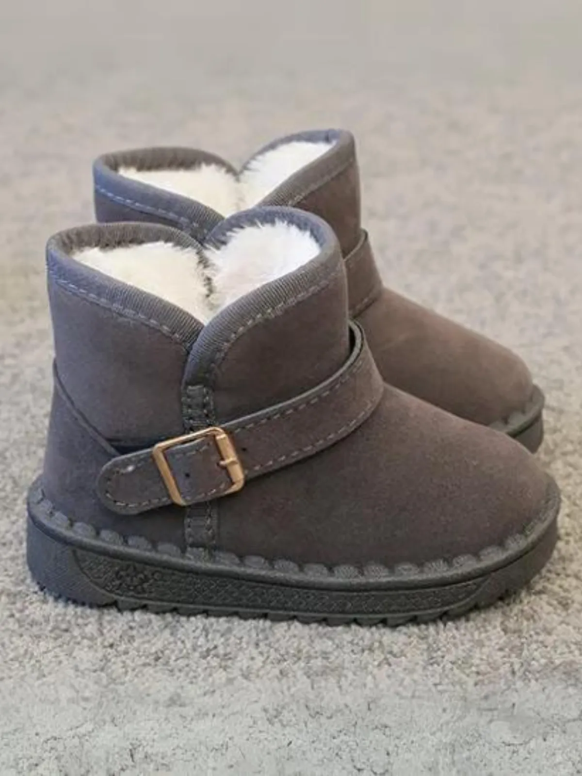 Snug And Toasty Winter Fur-Lined Boots