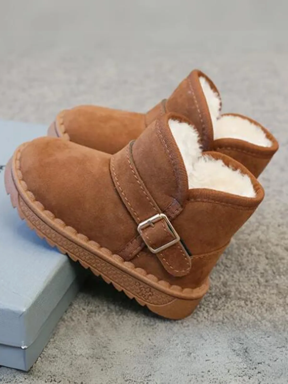 Snug And Toasty Winter Fur-Lined Boots