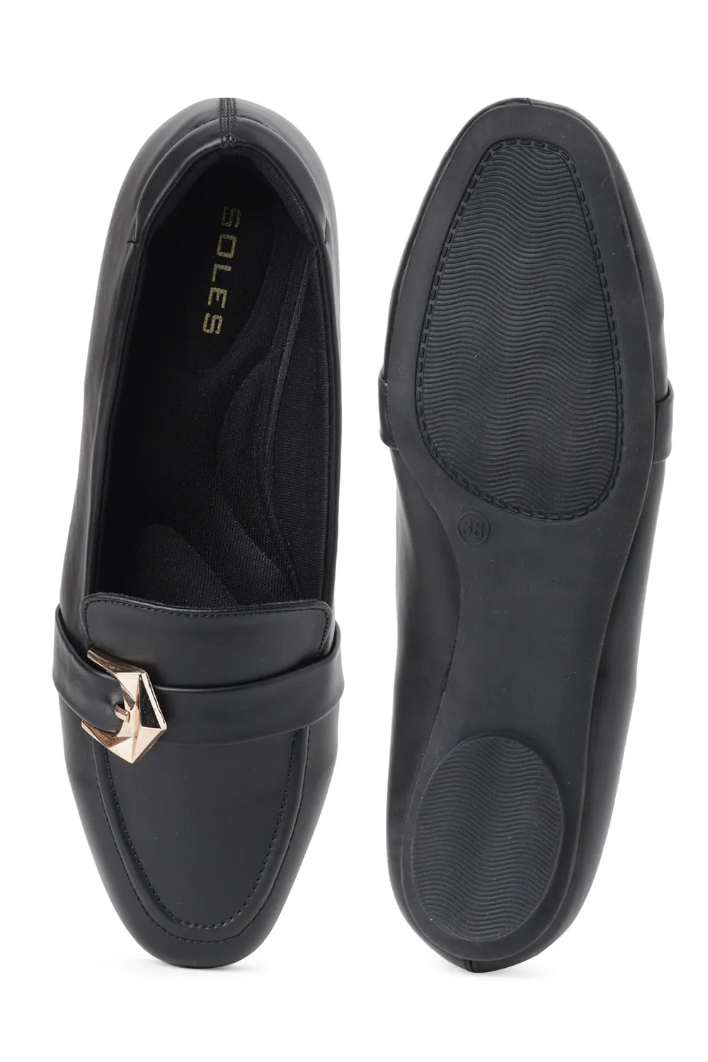 SOLES Buckle Loafers