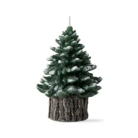 Spruce Rustic Tree Candle