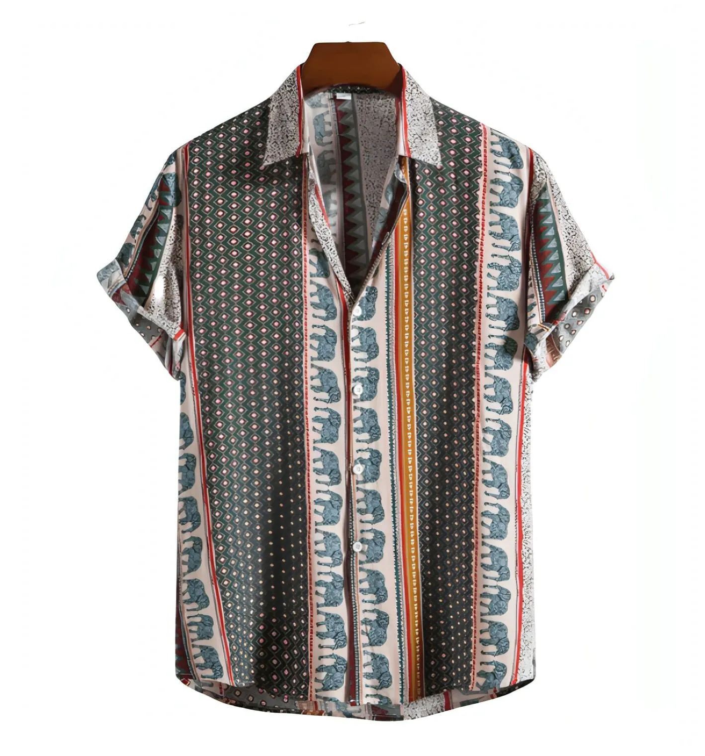 Summer button up shirts - Hawaiian Shirts