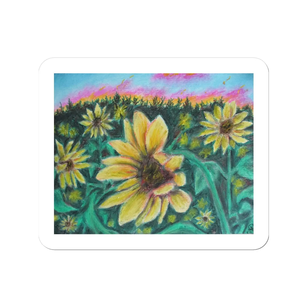 Sunflower Dreams ~ Sticker