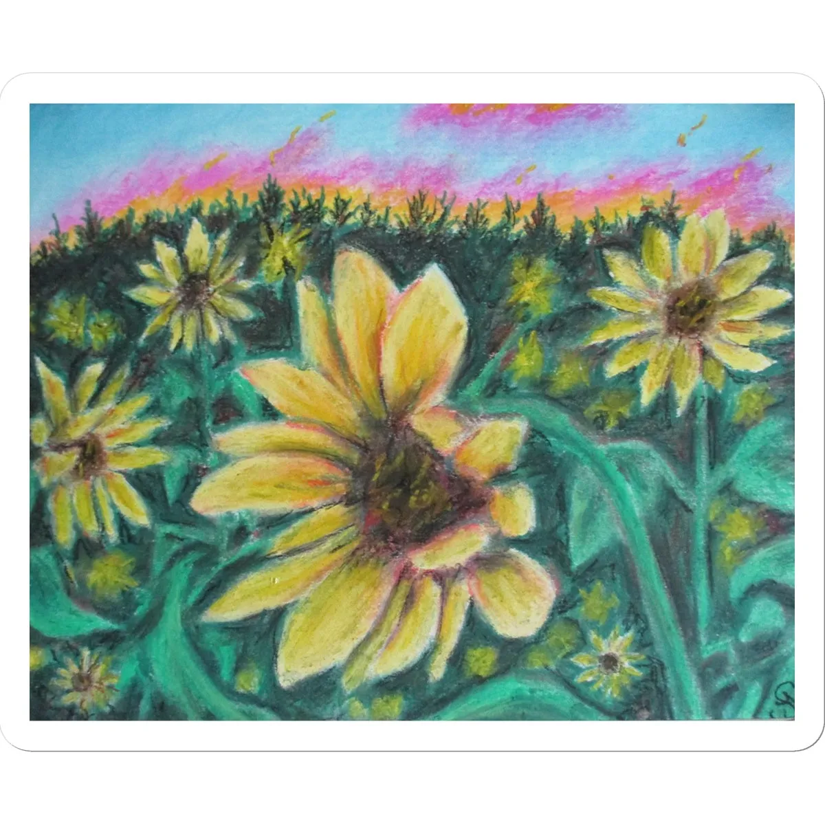 Sunflower Dreams ~ Sticker