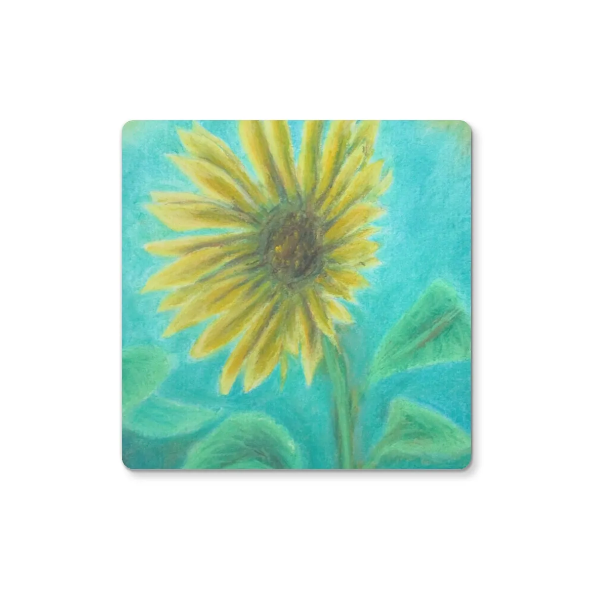 Sunflower Trance ~ Coaster