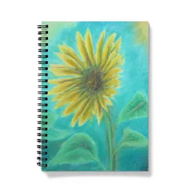 Sunflower Trance ~ Notebook