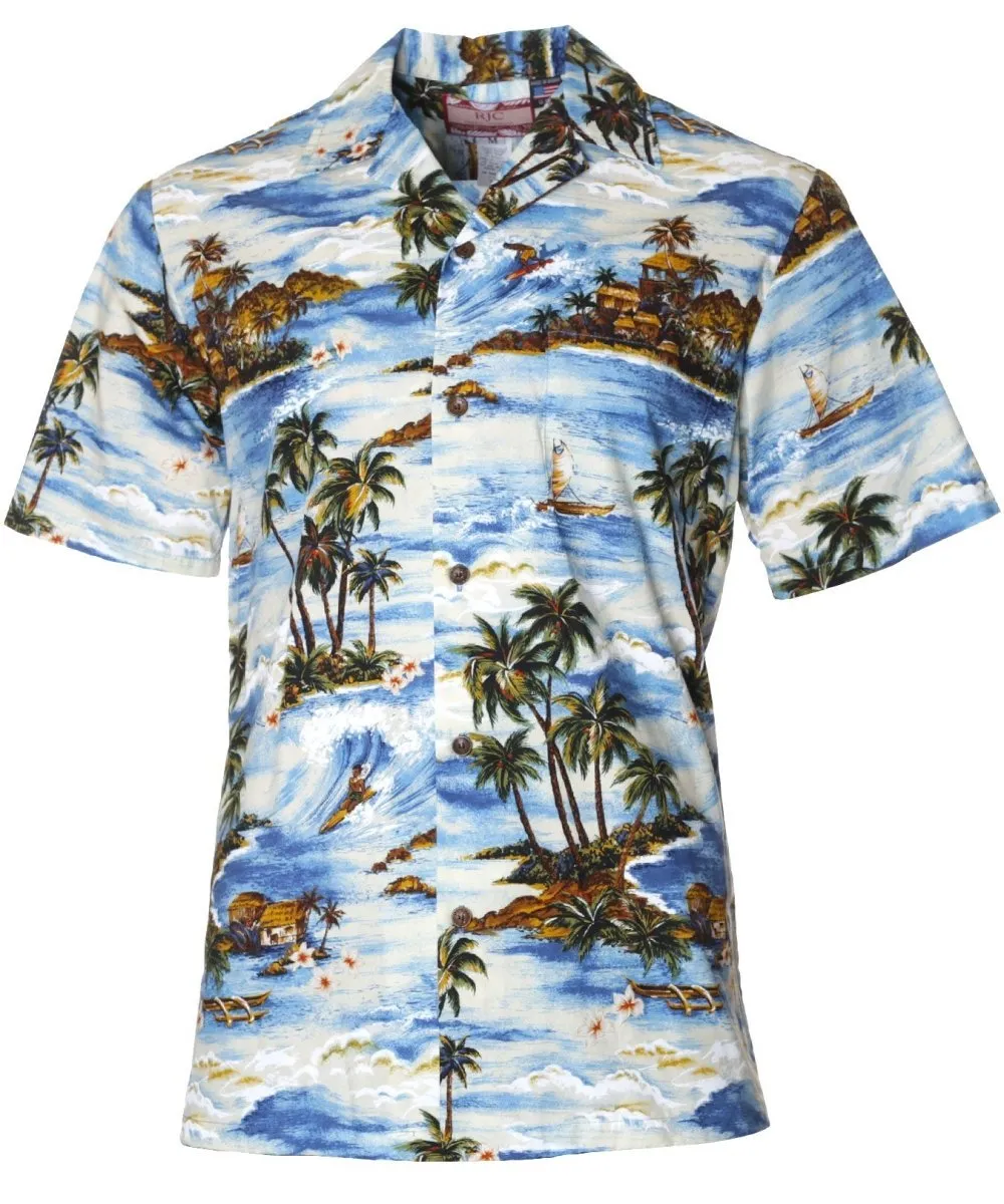 Surf's Up Resort Shirt