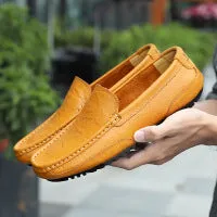 The Pysel - Men's Leather Loafers