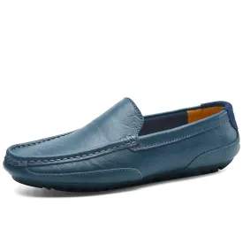 The Pysel - Men's Leather Loafers