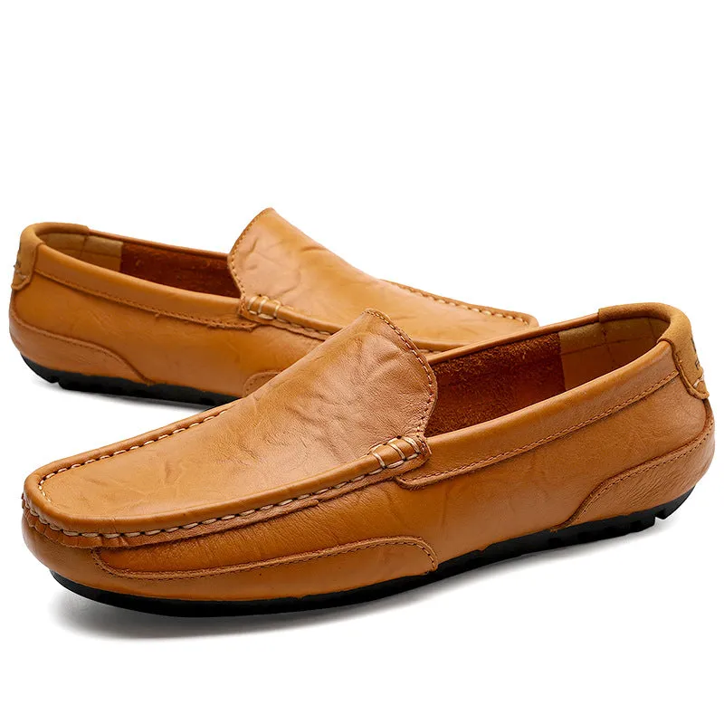 The Pysel - Men's Leather Loafers