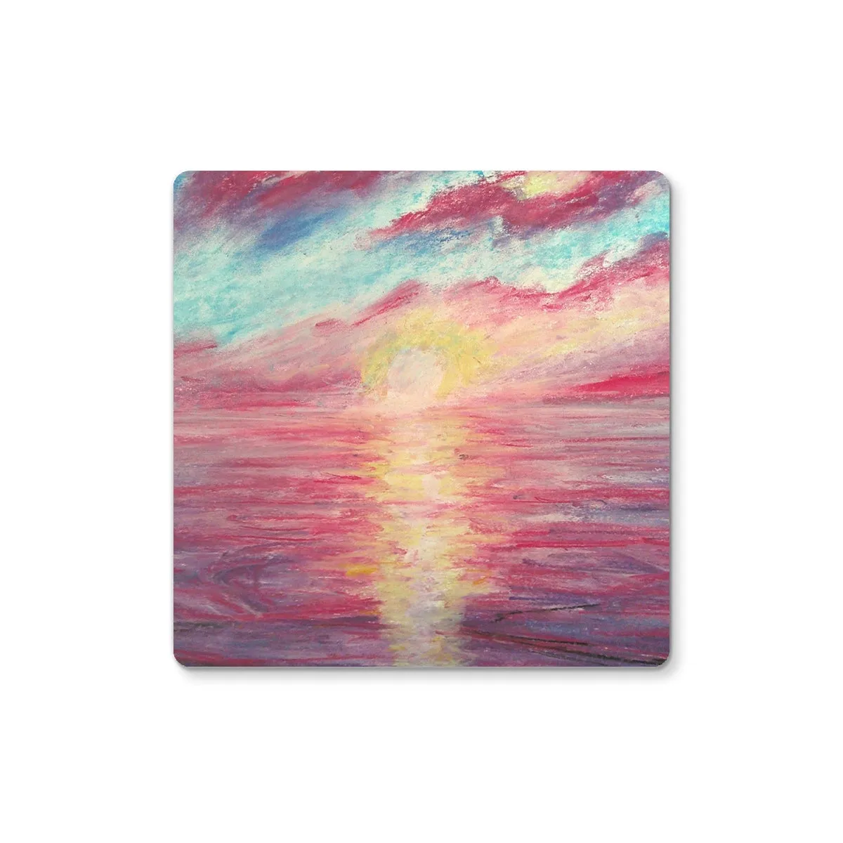 Thinking Pink ~ Coaster