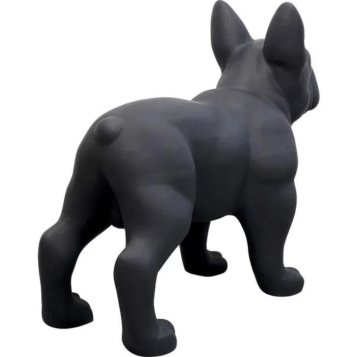 Toto Teen Black Matt Deco Figurine