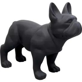 Toto Teen Black Matt Deco Figurine