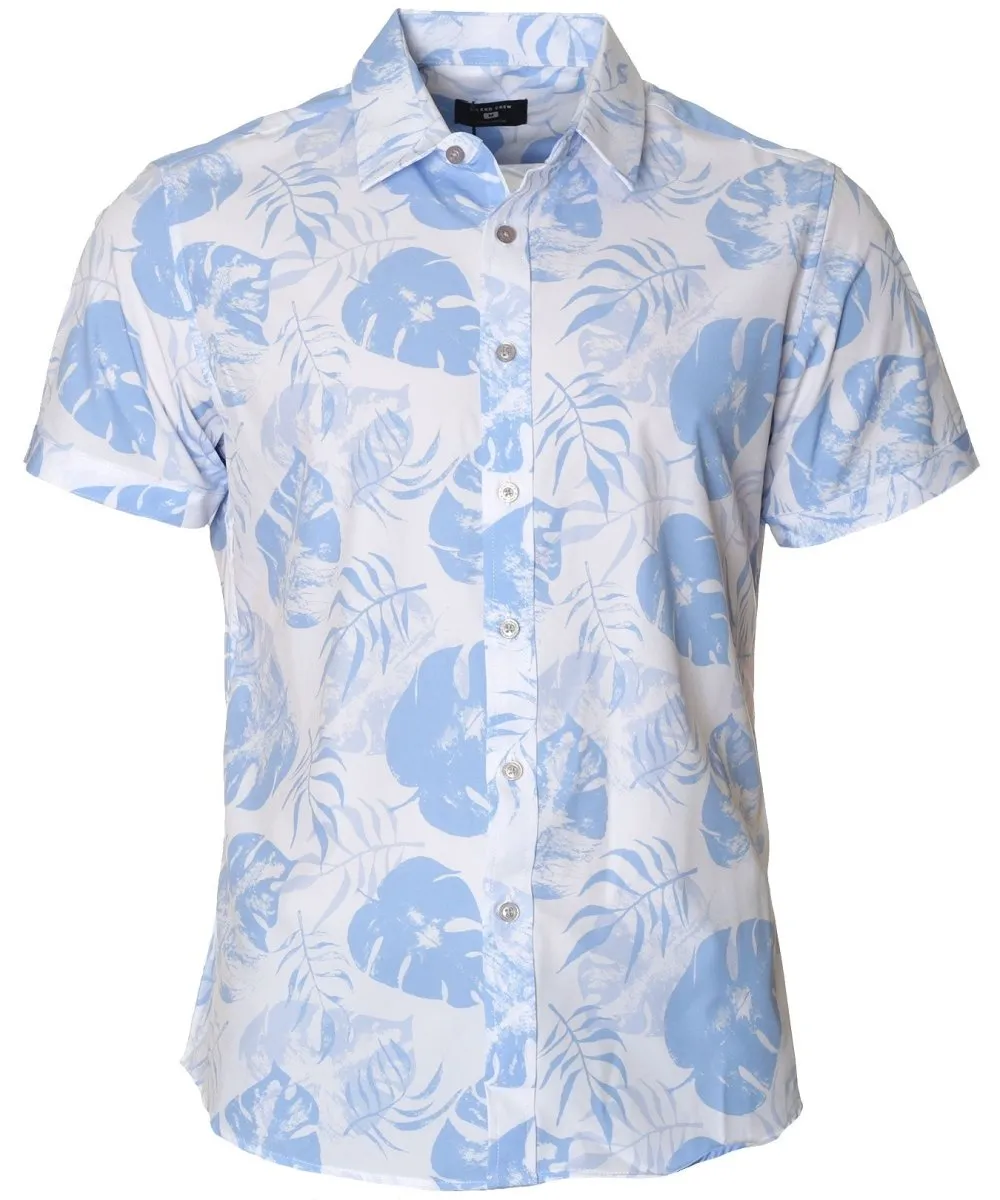 Tropical Coast Aloha Shirt