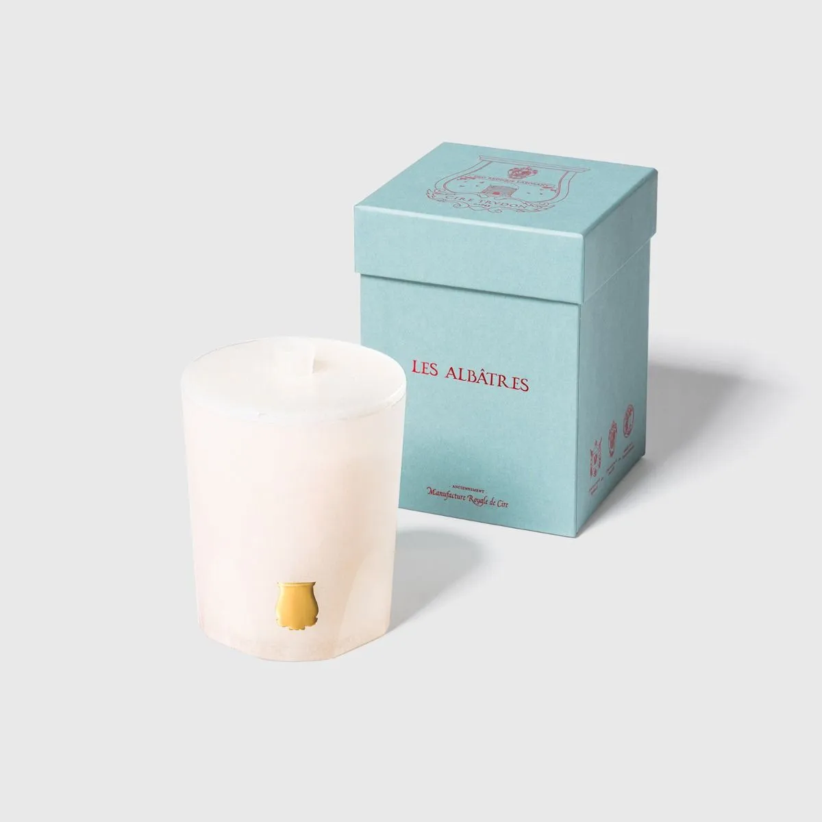 Trudon Atria Alabaster Classic Candle