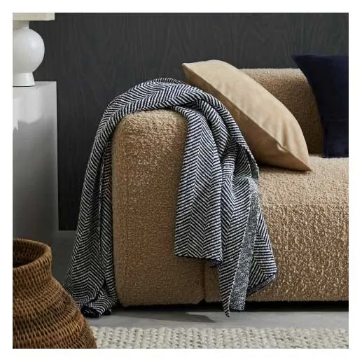 Urban Sanctuary Solano Throw Rug - Ocean