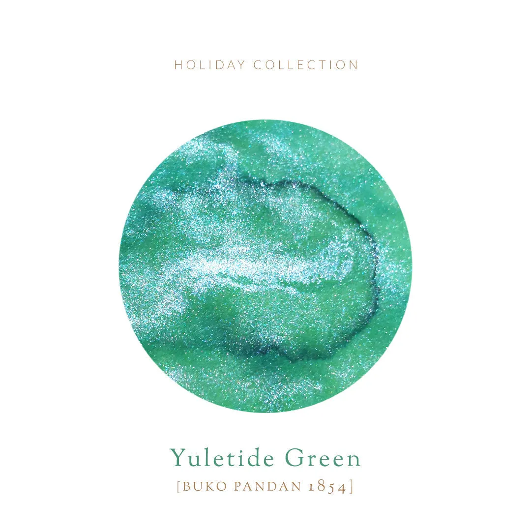 Vinta Yuletide Green