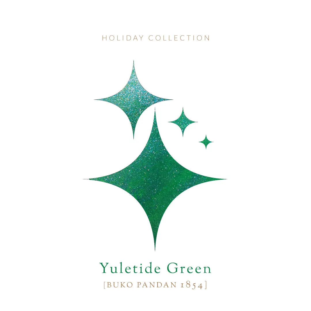 Vinta Yuletide Green