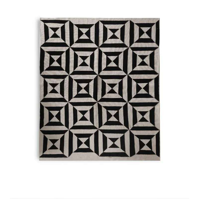 Vintage Checkerboard Throws