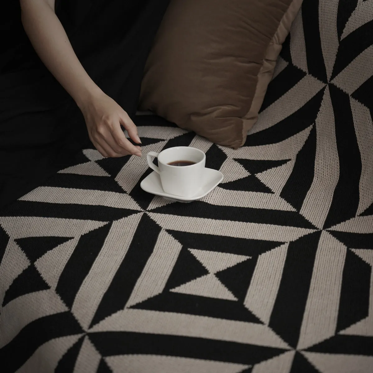 Vintage Checkerboard Throws