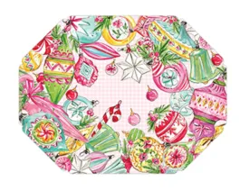 Vintage Ornaments Posh Placemat