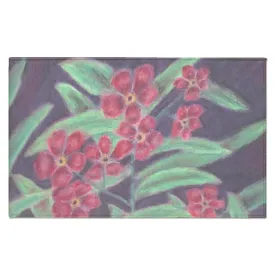 Visions of Forget Me Nots ~ Indoor Doormat