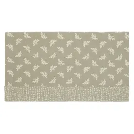 Walton & Co. 180cm Natural Bee Table Runner