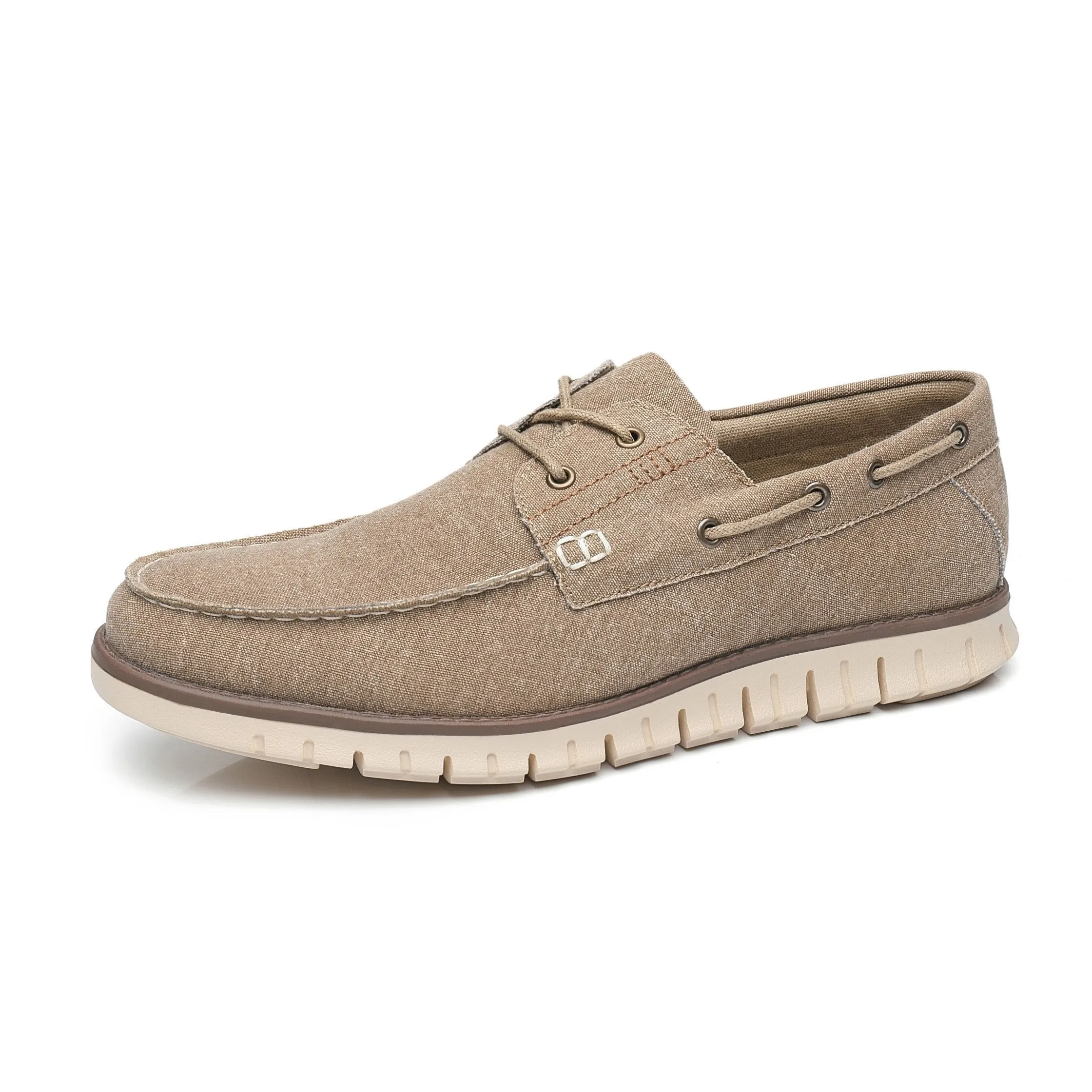 West Louis™ Designer Canvas Lightweight Loafers