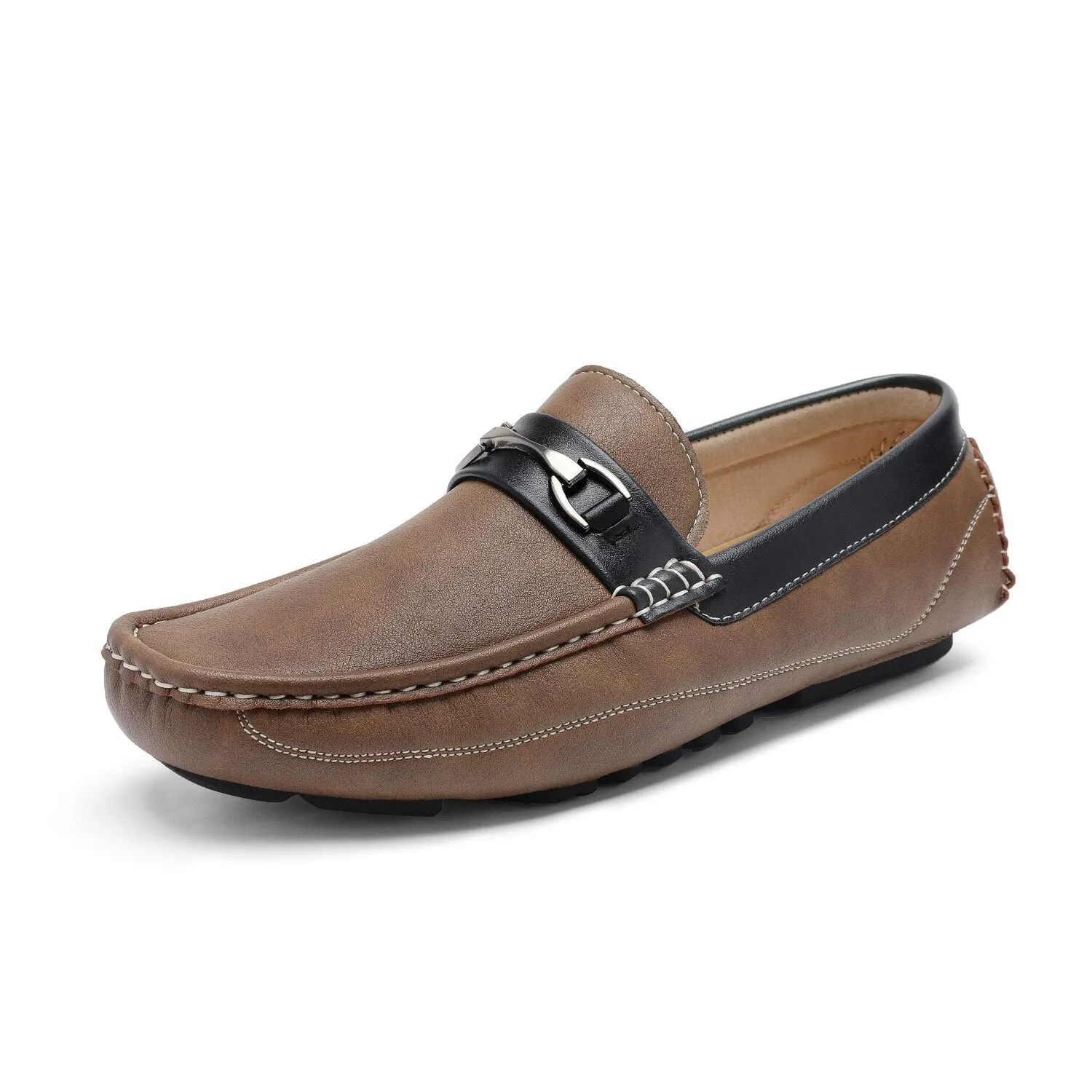 West Louis™ Lightweight Leather Business Mocassins