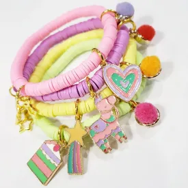 Whimsical Charm Bracelets