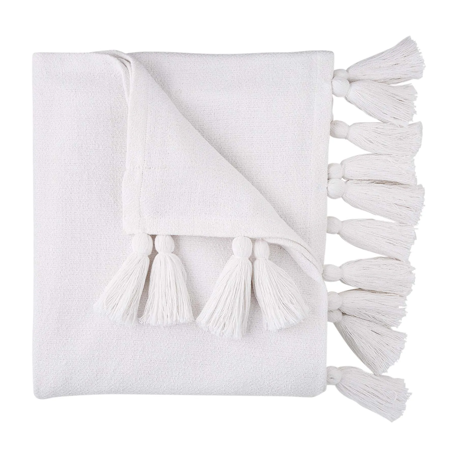 White Throws