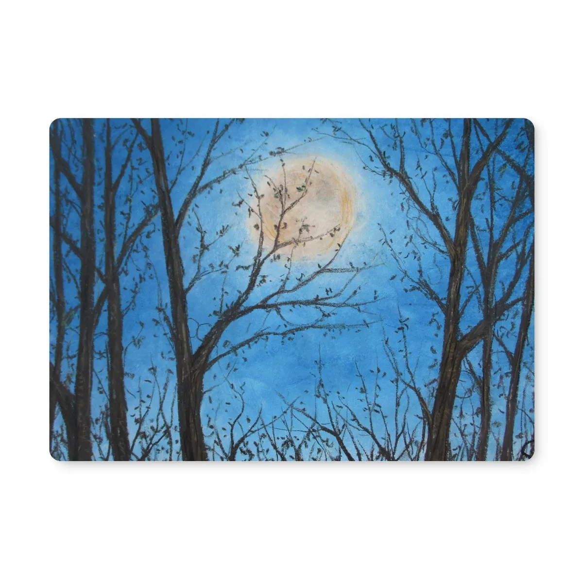 Wood Night Light ~ Placemat