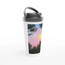 Woodland Harmony ~ Stainless Steel Travel Mug