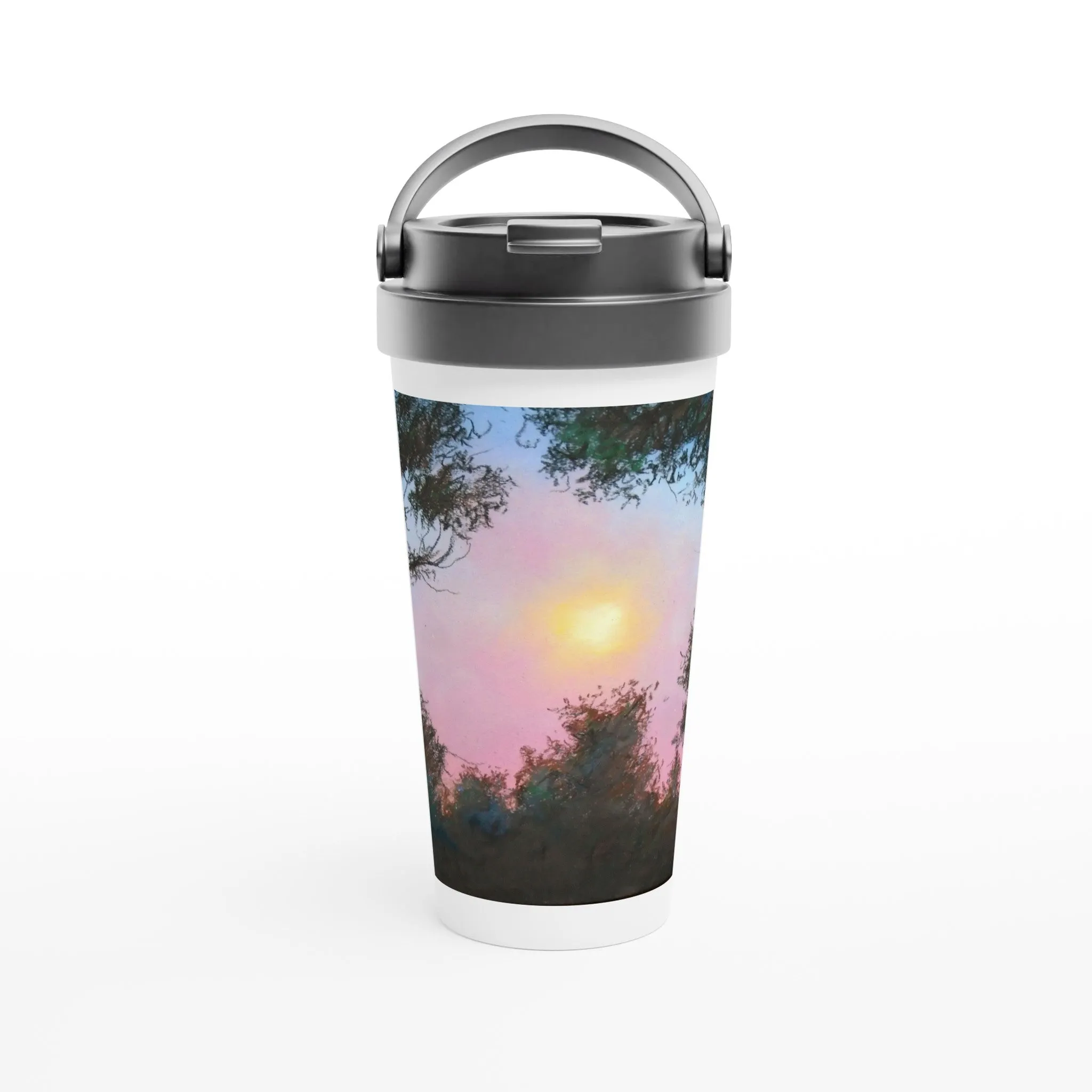 Woodland Harmony ~ Stainless Steel Travel Mug