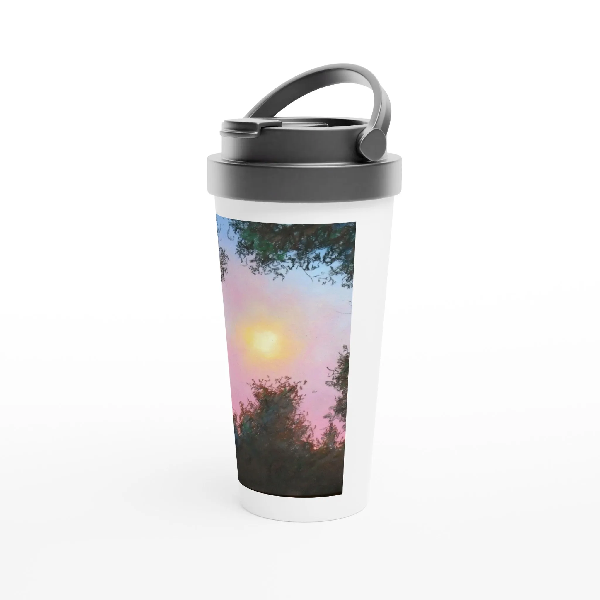 Woodland Harmony ~ Stainless Steel Travel Mug